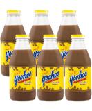 Yoohoo Chocolate Drink Shake It 15.5oz Glass Bottle - Pack of 6 - 93 Fl Oz Total - Buy Online on GoSupps.com