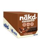 Nakd Cocoa Delight Vegan Fruit & Nut Bars - 48 x 35g - Gluten Free Healthy Snack - Buy Online on GoSupps.com