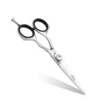Professional Hairdressing Scissors 5.5 - Razor Edge Steel Salon Hair Scissors with Dial Spring Screw Hook & Rubber Finger Pads - Anti-Rust Barber Scissors for Hair Cutting - Buy Online on GoSupps.com