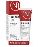N1 Foot Fungus Gel 30 ml - Relieve Itching & Odors | Intensive Foot Care Ointment - Medical Device for Skin Fungal Treatment - Buy Online on GoSupps.com