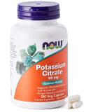 IKJ Potassium Citrate Capsules 99mg - 180 Capsules | Essential Mineral Supplement - Buy Online on GoSupps.com