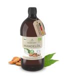 Organic Cold Pressed Almond Oil - 1L Spray for Massage Baby Care & Skin/Hair Care | Expert Quality - Buy Online on GoSupps.com