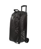 KR Hybrid X Triple Roller Bowling Bag in Black - Shop Now for the Ultimate Bowling Experience! - Buy Online on GoSupps.com