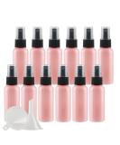 TIANZD 24 Pieces Empty 50 ml Pink PET Plastic Fine Mist Pump Spray Bottles with Black Top Portable Sprayer for Perfume Water Cosmetic Travel Containers Refillable 2x Funnel - Buy Online on GoSupps.com