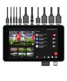 YOLOLIV YoloBox Pro,All-in-one Portable Multi-Cam Live Streaming Studio Encoder Recorder Switcher - Buy Online on GoSupps.com