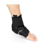 Buy A10 Ankle Stabilizer with Adjustable Straps | Best Ankle Brace for Sprained Ankle & Achilles Tendonitis | Supports Men & Women | Made in USA - XXL XX-LARGE Size - Buy Online on GoSupps.com