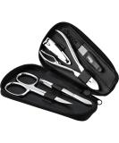 Marqus Nail Set for Men & Women - 5-Piece Manicure Kit from Solingen - Travel-Friendly Nail Care Essentials - Buy Online on GoSupps.com
