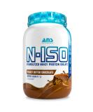 100% Pure Hydrolyzed Whey Isolate Protein + BCAAs - 25g Protein Peanut Free Gluten Free Zero Lactose - Peanut Butter Chocolate (1.8 lb) | Shop Internationally - Buy Online on GoSupps.com