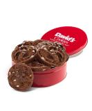 David's Cookies Fresh Baked Decadent Jumbo Smores Cookies Gift Tin - 2 lb (8pcs) | Perfect Gift for Special Occasions - Buy Online on GoSupps.com