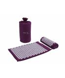 PRO 11 WELLBEING Acupressure Mat and Pillow Set with Carry Bag - Pain Relief and Relaxation Kit - Buy Online on GoSupps.com