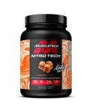 MuscleTech NitroTech Whey Protein Powder Muscle Maintenance & Growth Whey Isolate Protein Powder With 3g Creatine Protien Shake For Men & Women 7.3g BCAA 20 Servings 908g Salted Caramel Salted Caramel 20 Servings (Pack of 1) - Buy Online on GoSupps.com