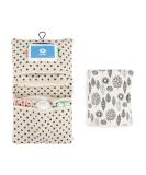 AVH Enterprise Diaper Bag for Boys & Girls - 2-in-1 Organizer | Compact & Spacious (Trees Leaves Design) - Perfect for On-the-Go! - Buy Online on GoSupps.com