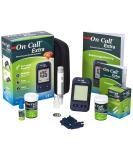 On Call Extra Blood Glucose Meter Starter Kit (incl. 10 Test Strips 10 Lancets 1 Lancet Device 1 Control Solution) (MMOL/L) - Buy Online on GoSupps.com