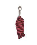 Shop Stylish Leading Knit with Panic Hooks for Horses - Leashes & Tie Ropes for Pony Donkey Goat (Red/Black) - Buy Online on GoSupps.com