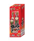 Tao Kae Noi Big Roll Grilled Seaweed Snacks - Spicy Flavor, Healthy Nori Sheet Rolls for Kids and Adults (6 pack, 3g Bags) - Buy Online on GoSupps.com