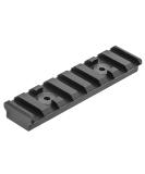 Buy UTG Unisex Adult PRO M-LOK 8-Slot Picatinny Rail Section Black 8.67 cm | International Shipping Available - Buy Online on GoSupps.com