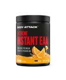 Body Attack Instant EAA Powder - Orange 500g | 8 Essential Amino Acids for Muscle Building | Made in Germany - International Shipping Available - Buy Online on GoSupps.com