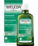 WELEDA BIO DOME Tannen Recreational pool natural cosmetics organic bath essence with essential oils of spruce and noble firs for relaxation and care bathing additive for inner power (1 x 200 ml) noble fir and spruce 200 ml (1 Pack) - Buy Online on GoSupps.com