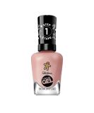 Buy Sally Hansen Miracle Gel Oh Ginger Snap! Pink Nail Polish - Long Lasting Gel Formula No UV Lamp Needed - International Shipping - Buy Online on GoSupps.com
