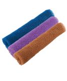 3 Pieces African Exfoliating Net Shower Body Scrubber Set - Daily Use Back Scrubber for Skin Smoothing - Buy Online on GoSupps.com