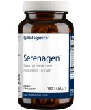 Metagenics Serenagen Herbal Stress Management Formula - 180 Tablets with Asian Ginseng Root | Adjust to Stressful Environment | 180 Count - Buy Online on GoSupps.com