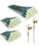 72 Pcs Floral Water Tubes with Rubber Caps for Fresh Flowers - 12 Inch & 6 Inch - Floral Arrangement Supplies - Buy Online on GoSupps.com