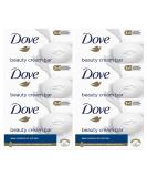 Dove Orginal Beauty Cream Bar 3 in 1 Cleanses Moisturises and Nourishes Sulphate-Free Bath Soap for Soft and Smooth Skin Suitable for Daily Use 6x90g 15 g (Pack of 6) - Buy Online on GoSupps.com