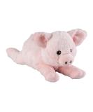Warmies Mini Piglet Heat Pad & Stuffed Toy - Pink 20cm Removable Millet & Lavender Filling - International Shipping - Buy Online on GoSupps.com