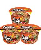 Nongshim Spicy Chicken Bowl Noodle Soup Ramen Bowl 100g (Pack of 3) - Buy Online on GoSupps.com