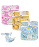 Slowton XS Dog Diapers for Bitches | Washable Incontinence & Heat Solutions | 3 Pack - Buy Online on GoSupps.com