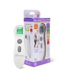 Dreambaby Touchless Infrared Forehead Thermometer - Non Contact Digital Fever Scanner for Baby and Adults - Model L341 - Buy Online on GoSupps.com