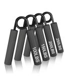 CrazyRope Hand Trainer 4/6 Pack - Forearm & Wrist Coach | 22.5-135kg Grip Strength Training Equipment for Home Fitness - Buy Online on GoSupps.com