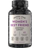 Buy Crystal Star Women's Best Friend - 60 Vegetarian Capsules for Hormonal Balance & Wellness - Buy Online on GoSupps.com