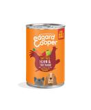 Edgard & Cooper Grain-Free Wet Dog Food - Chicken & Turkey 400g x 6 | Natural Ingredients Essential Amino Acids - Buy Online on GoSupps.com
