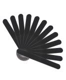 12Pcs Professional Nail File Set - Coarse Emery Boards 100/180 Grit for Acrylic/Gel/Natural Nails - Heavy Duty Large Filer for Home and Salon Use - Buy Online on GoSupps.com