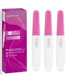 Buy Dothnix Early Detection Pregnancy Test - 10 miu/ml HCG 99% Reliable 3-Piece Pack for Accurate & Ultra Early Results - Buy Online on GoSupps.com