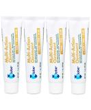 Globe Multi-Action Ointment | Antibiotic & Pain-Relieving Scar Minimizer | Neomycin, Bacitracin, Pramoxine HCl & Polymyxin B | Treats Cuts, Scrapes, Burns | 4 Pack - Buy Online on GoSupps.com