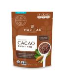 Navitas Organics Organic Cacao Sweet Nibs 4 oz â€“ Healthy Superfood Snack - Buy Online on GoSupps.com