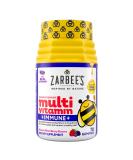 Zarbee's Kids Multivitamin Gummies - Immune Support with Essential Vitamins - 70 Count - Buy Online on GoSupps.com