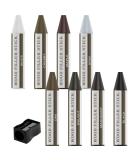 SEISSO Wood Filler Stick - 8 Colors Furniture Crayons for Scratches | Wood Repair Kit for Hardwood Floor Laminate & Furniture - Buy Online on GoSupps.com