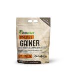 Iron Vegan Athlete's Gainer Chocolate 10 lbs - Plant Based Protein Supplement - Buy Online on GoSupps.com