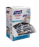 PURELL SINGLES Advanced Hand Sanitizer Gel, Fragrance Free, 125 Count Single-Use Travel-Size Packets - 9620-12-125EC - Buy Online on GoSupps.com