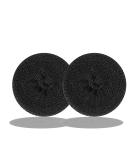 WACURRENTHYD Kids Hair Donut Bun Maker 2PCS - Black Small(2IN) Chignon Doughnut Shaper for Short Thin Hair - Buy Online on GoSupps.com
