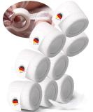 8x Self-Adhesive Toe Bandage 4cm | Elastic Cohesive Rinki Quick Bandage for Feet | Fix and Connect - Buy Online on GoSupps.com