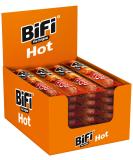 Bifi Hot Spicy Salami Sticks - Pack of 40 (40 x 20g) - Air-Dried Sausage Snack for On-The-Go Office or Sports - Packed with Pepper Chilli & Garlic - Buy Online on GoSupps.com