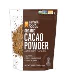 BetterBody Foods Organic Cacao Powder Non-GMO Gluten-Free Superfood ( .) Cocoa 16 Ounce - Buy Online on GoSupps.com