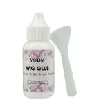 WIG GLUE LACE Front YDDM Willer for wig adhesive hair parts toupet systems wig replacement adhesive of invisible bonding top glue 1.3oz (38 ml) - Buy Online on GoSupps.com