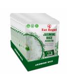 Regal Thai Jasmine Rice Hood & Tray - Ready to Eat in 90 Seconds - Nutritious & Delicious - 8.8 oz (Pack of 8) - Buy Online on GoSupps.com