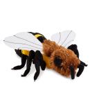 Zappi Co Plush Honey Bee Stuffed Toy - 30cm - Safari Animals Collection for Kids - Buy Online on GoSupps.com