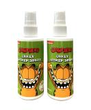 HOMELOX Garfield Crazy Catnip Spray 2 X 100ml Natural Catnip Oil Treat Dye & Alcohol Free - 2 X 100ml - Buy Online on GoSupps.com